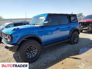 Ford Bronco 2.0 benzyna 2021r. (KANSAS CITY)