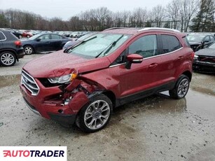 Ford EcoSport 2.0 benzyna 2021r. (NORTH BILLERICA)