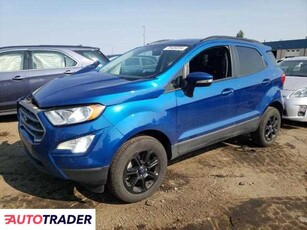 Ford EcoSport 2.0 benzyna 2021r. (WOODHAVEN)