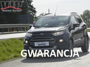 Ford EcoSport II 1.0EcoBoost po serwisie bezwypadkowy gwarancja przebiegu pakiet zimo