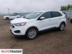 Ford Edge 2.0 benzyna 2021r. (GREENWOOD)