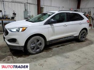 Ford Edge 2.0 benzyna 2022r. (BILLINGS)