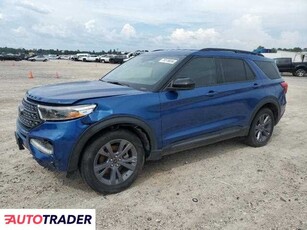 Ford Explorer 2.0 benzyna 2022r. (HOUSTON)