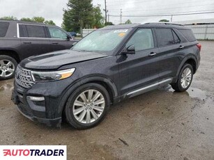 Ford Explorer 2.0 benzyna 2022r. (LEXINGTON)