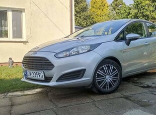 Ford fiesta mk7 2014