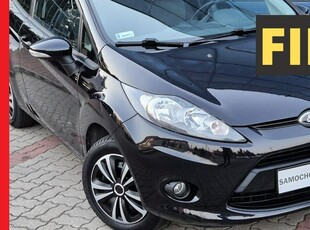 Ford Fiesta VII GWARANCJA * 1.25 82 KM BENZYNA * klimatyzacja * zadbany * warszawa