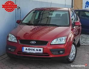 Ford Focus klima, el.szyby, wielofunkcja, 1.6 benzyna, Org.radio CD, zarej…