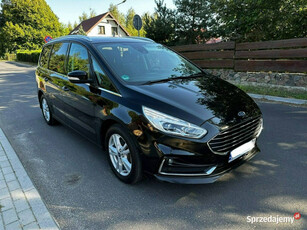 Ford Galaxy 2.0 Ecoblue 150KM Titanium 7osobowy *Bogate wyposażeni*Bezwypa…