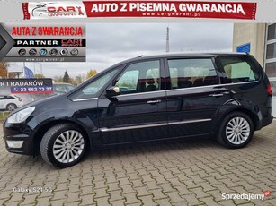 Ford Galaxy IV LIFT CONVERS 2.0 145KM 7 foteli nawigacja alufelgi gwarancja