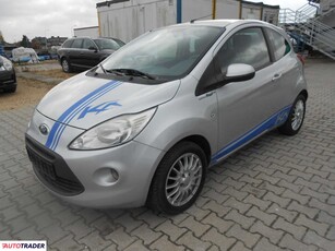 Ford Ka 1.2 benzyna 69 KM 2009r. (Tychy)