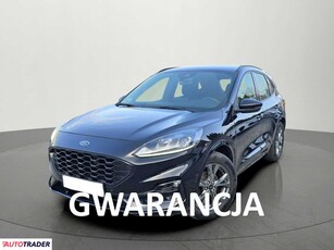 Ford Kuga 1.5 benzyna 150 KM 2021r. (Częstochowa)