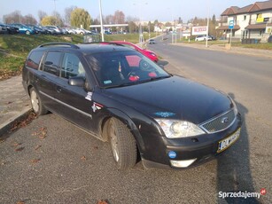 Ford Mondeo Kombi hak