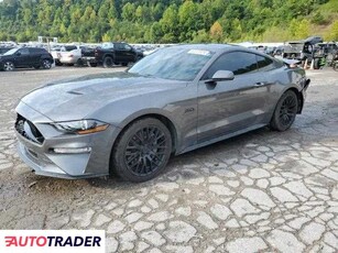 Ford Mustang 5.0 benzyna 2021r. (HURRICANE)