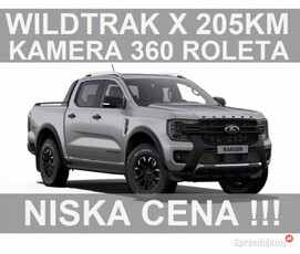 Ford Ranger Nowy Ranger Wildtrak X 205KM 4x4 Roleta Kamera 360 Niska Cena …