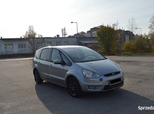 FORD S-MAX, 2.0 TDCi, SKÓRA-ALCANTARA, PANORAMA