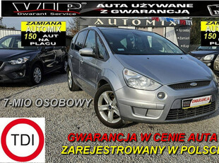 Ford S-Max 7- MIO OS! Super Wyposażenie / Mozliwa Zamiana * Gwarancja w ce…