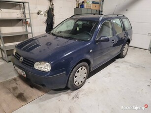 Golf 4 Variant