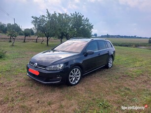 Golf VII 2.0 TDI 4motion Highlight aktywny tempomat, kamera cofania