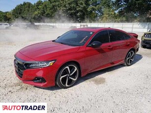 Honda Accord 2.0 benzyna 2021r. (NORTH BILLERICA)