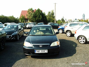 Honda Civic 1,6 Etylina / salon Polska / 2002 r