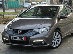 Honda Civic IX Oryginalny lakier-Super stan-LEDY-Serwis-GWARANCJA !!!