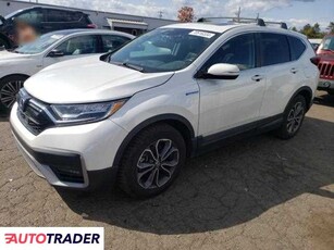 Honda CR-V 2.0 hybrydowy 2021r. (NEW BRITAIN)