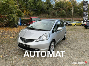 Honda Jazz 1.4i-99km-AUTOMAT + Łopatki-Serwisowany-2-Właścicel-Klimatronik…