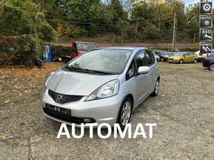 Honda Jazz III 1.4i-99km-AUTOMAT + Łopatki-Serwisowany-2-Właścicel-Klimatronik-Komp