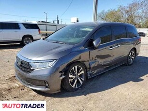 Honda Odyssey 3.0 benzyna 2022r. (OKLAHOMA CITY)