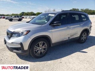 Honda Pilot 3.0 benzyna 2022r. (SAN ANTONIO)