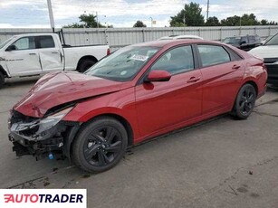 Hyundai Elantra 2.0 benzyna 2021r. (LITTLETON)