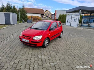 Hyundai Getz 1.4 80km Klimatyzacja wspomaganie !