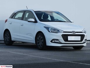 Hyundai i20 1.2 83 KM 2017r. (Piaseczno)