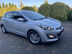 Hyundai i30 II 1,4i.Bezwypad.2x koła.Ledy.Alu.Klimatr.Doinwestowany.Zamiana.