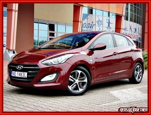 Hyundai i30 II Zarejestrowany Benzyna LED 6biegów Halogen Komputer PDC Start-stop