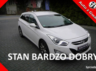 Hyundai i40 1.7Ledy Navi Kamera el. fotele Stan Idealny bezwypadkowy Gwara…