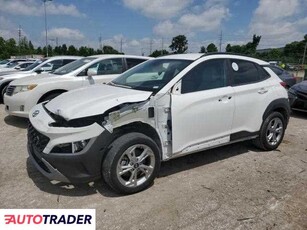 Hyundai Kona 2.0 benzyna 2022r. (CAHOKIA HEIGHTS)