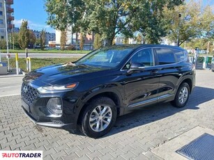 Hyundai Santa Fe 2.4 benzyna 194 KM 2019r. (kielce)