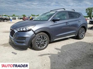 Hyundai Tucson 2.0 benzyna 2021r. (KANSAS CITY)