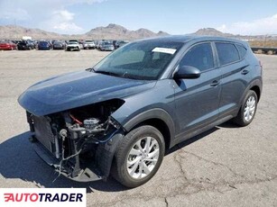 Hyundai Tucson 2.0 benzyna 2021r. (NORTH LAS VEGAS)