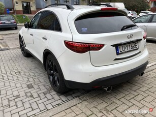 Infinity QX70 zamienie