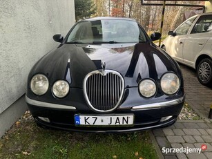 Jaguar S Type limuzyna 2,5 benzyna automat