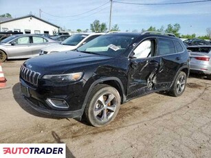 Jeep Cherokee 3.0 benzyna 2021r. (PEKIN)