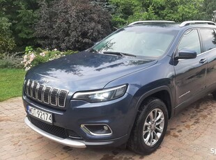 Jeep cherokee kl 2.4 benzyna gaz lpg 45tyś km 4x4