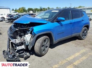 Jeep Compass 2.0 benzyna 2021r. (PENNSBURG)