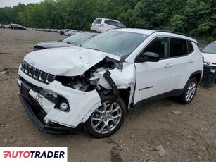 Jeep Compass 2.0 benzyna 2022r. (MARLBORO)