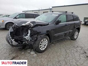 Jeep Grand Cherokee 3.0 benzyna 2021r. (KANSAS CITY)