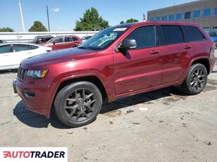 Jeep Grand Cherokee 3.0 benzyna 2021r. (LITTLETON)