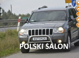 Jeep Grand Cherokee III [WK] 3.0CRDI Polski Salon 4x4 automat gwarancja przebiegu skóra Limited