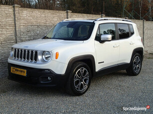 Jeep Renegade 1.4T 140KM Limited Automat Szyberdach Navi TomTom Asystent P…